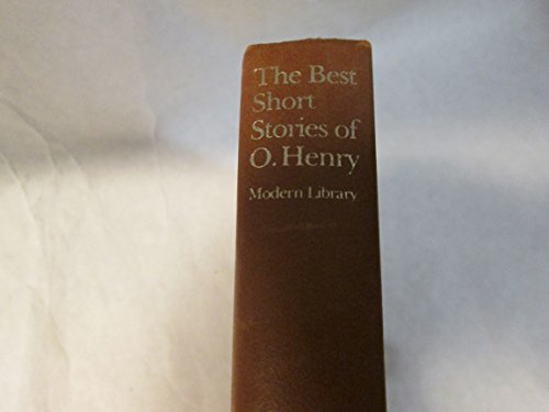 The Best Short Stories of O'henry B004SFTXKG Book Cover