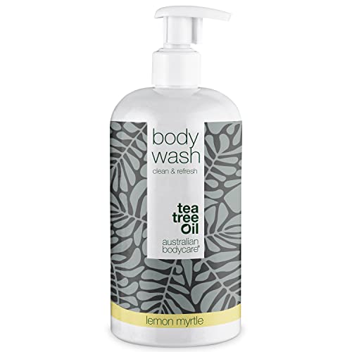 Australian Bodycare Body Wash 500ml | Con aceite de Árbol de Té y Mirto Limon | Gel de ducha para...