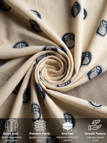 Image of GRECIILOOKS Women's Casual Summer Beach Skirts | Maxi Skirt for Women High Waist | Boho Ethnic Flared Skirts | Indian Long Skirt Rayon Printed | Elastic Waist Long Skirt's for Women