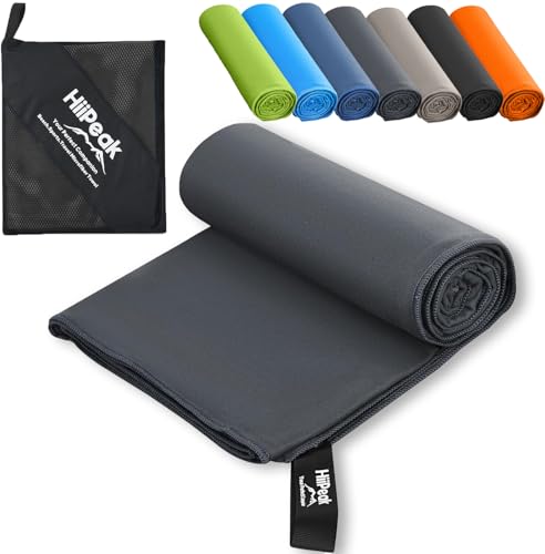 HiiPeak Asciugamano Microfibra Gym Towel