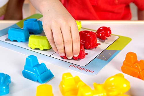 Miniland- Gioco di Selezione e conteggio