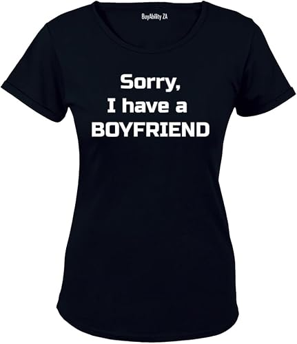 Sorry, I have a Boyfriend! - Ladies - T-Shirt