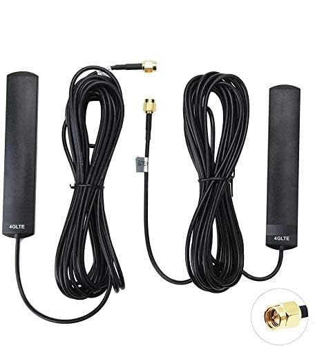 NBR 3dbi Quad Band SMA Connector Omni Directional GSM GPRS Sticker Patch GSM Self Adhesive Antenna-2 pc.-image-16