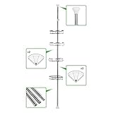 Zoom IMG-2 yifaa mensola telescopica per doccia Zoom IMG-2 yifaa mensola telescopica per doccia