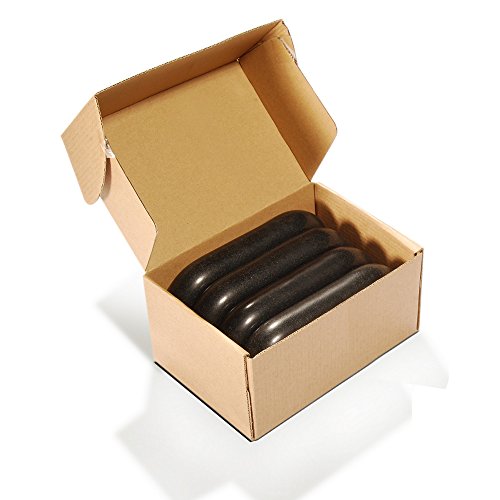 Royal Massage 4Pc Xxl Basalt Hot Stone Set A #TOP3