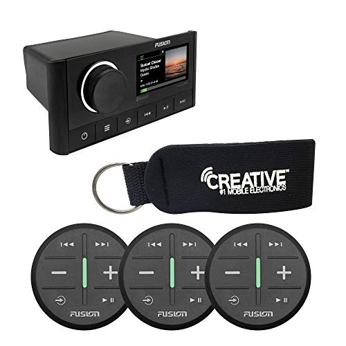 Fusion MS-RA670 Apollo Marine Entertainment System with Built-in Wi-Fi and 3 Wireless Remotes