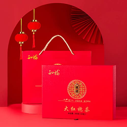 Tè Dahongpao, set regalo per tè Materia prima premium per fare regali - immagine 6
