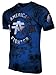 American Fighter Men's T-Shirt Silver Lake Crew Neck S-5XL 3XL