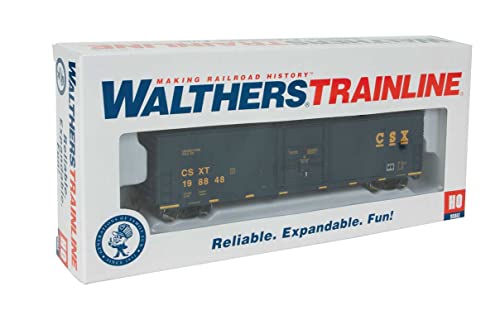Walthers Trainline Ho Scale 1/87 Insulated Boxcar Csx,Model 931-1804 #TOP4