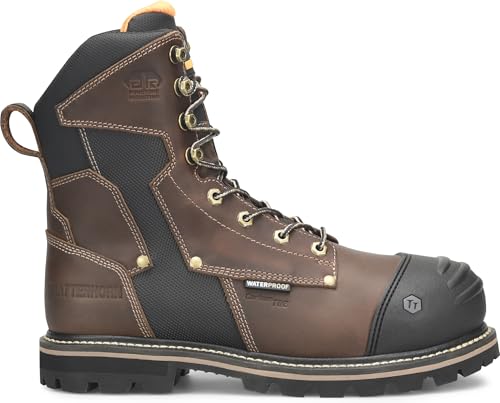 MATTERHORN I-Beam 8" Met Guard Carbon Composite Toe Waterproof Work Boot for Men - Durable Safety Footwear for Tough Jobs2