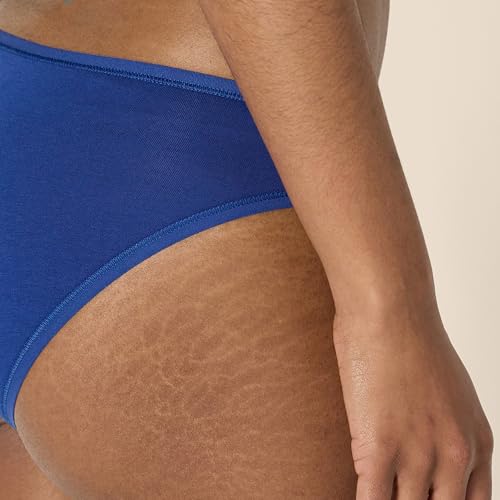 Image of Amazon Essentials Women's Cotton Spandex Bikini Brief Underwear (Available in Plus Size)