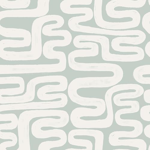 Peel and Stick Wallpaper Green...