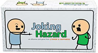 Joking Hazard by Cyanide & Happiness - 360+ Funny & Inappropriate Comic Cards, Hilarious Party Games | Includes Add-Your-Own-Words Cards - View 3