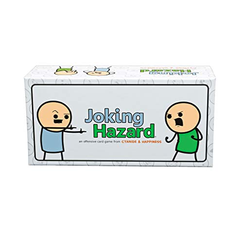 Joking Hazard by Cyanide & Happiness - a funny comic building party game for 3-10 players, great for game night by Joking Hazard - Used condition - CA$24.19