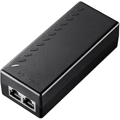 CUDY Injecteur Gigabit PoE/PoE+, Haute Puissance Cover