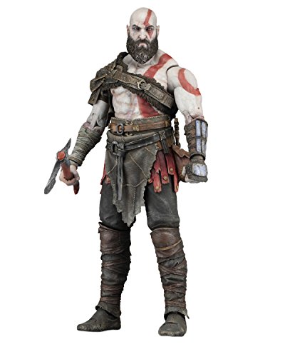 Image of NECA 49323 God of War (2018) 7 inch Scale Action Figure, 7 inch, Multi-Colored (Pack of 6)