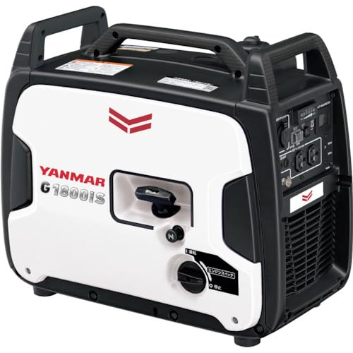 Amazon | ヤンマー YANMAR ガソリンインバータ発電機 1.8kVA G1800IS2