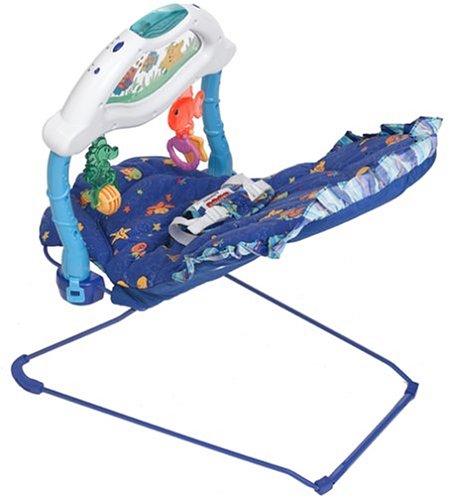 Fisher-Price Ocean Wonders Aquarium Bouncer (Discontinued by Manufacturer)