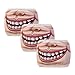 Produktbild Unisex waschbare lustige Tierbaumwolle Anti-Staub-Maske Anti-Ultraviolett-Maske 3PCS,Kreative staubdichte warme Maske