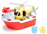 Rescue Boat & Helicopter - CB