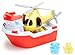 Rescue Boat & Helicopter - CB