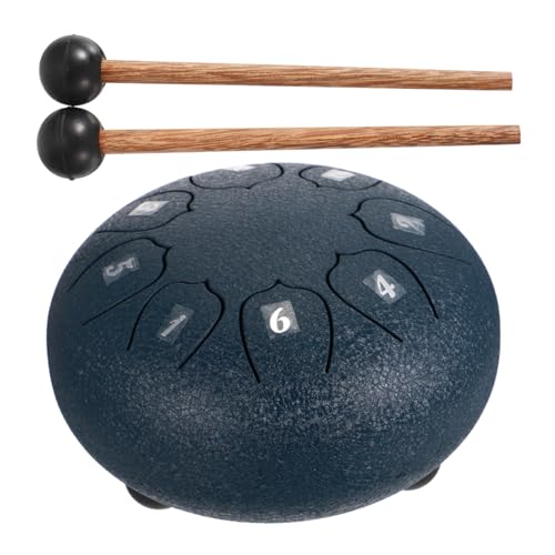 FUNOMOCYA Handpan Drum 8 Note Steel Drum for Boys and Girls Yoga Meditation Music Education Beginner's Kit