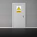 Normaluz RD30007 - Señal Riesgo Eléctrico PVC Glasspack 0.7 mm 21x30 cm,...