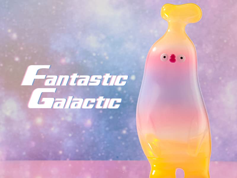 Amazon | POPMART FLABJACKS Banana Boo Fantastic Galactic