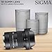 Sigma 18-50mm f/2.8 DC DN Contemporary Lens for Sony E Mount with Altura Photo Advanced Accessory and Travel Bundle