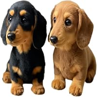 Amazon.co.jp: 2個 2025年スマートロボット犬、感情的なサポートのため