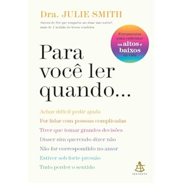 Capa do livro Para você ler quando...