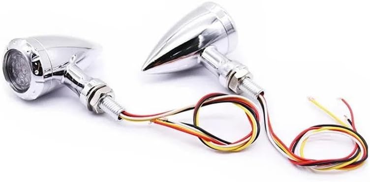 に適合する ドゥカティ モンスター 696 821 620 796 749 1098S オートバイ ウインカー ライト 12V 10