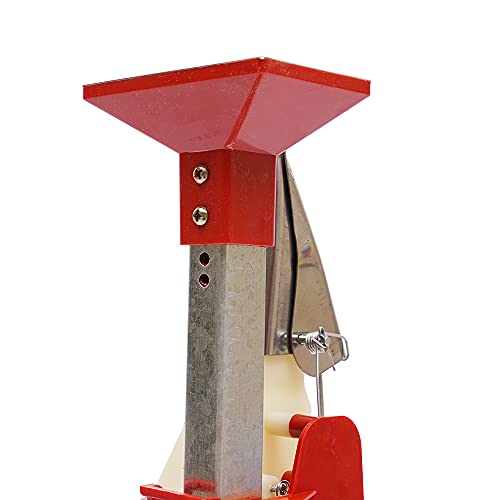 Aplicador manual de fertilizante ajustable para jardín miniatura 4