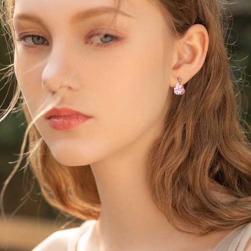 Image of SANNIDHI 42pcs Pendant Charms for Bracelet Making, 7-Design Cinnamoroll Kuromi Bracelet Charms for Jewellery Making, Cartoon Mini Resin Bag Charms Pendant for DIY Necklace, Craft, Phone Charms