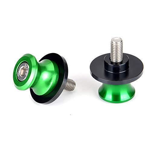 Diabolos de levage M8 bras oscillant Kawasaki Z650 vert