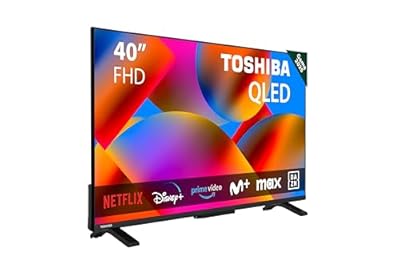 Toshiba QLED 40" 40QV2F63DG FullHD HDR10+ VIDAA