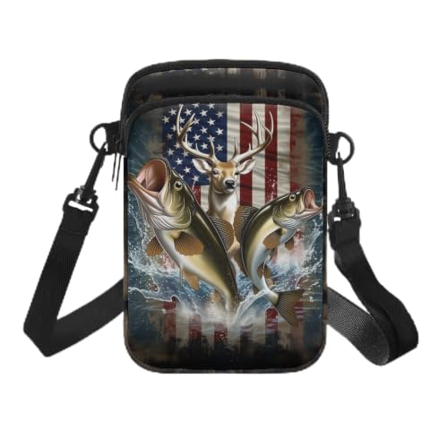 Image of Xpyiqun Small Crossbody Bag Women Phone Purses Sling Shoulder Handbag Cross Body Pouch Wallet Bags