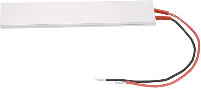 150 * 28.5mm Thermostatic Aluminum Shell PTC Heating Element, Constant Temperature Ceramic PTC Heating Plate(12V 70)