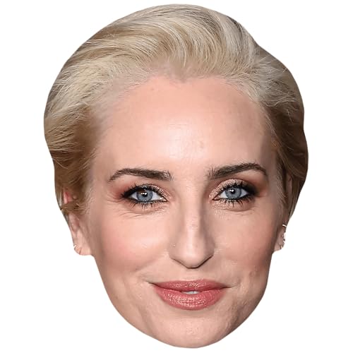 Bild: Zoe Lister Jones (Smile) Maske aus Karton f�r 8,97 EUR bei amazon.de