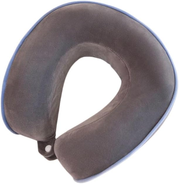 Memory Foam U-Shaped Pillow for Office Neck Support Sleeping Use