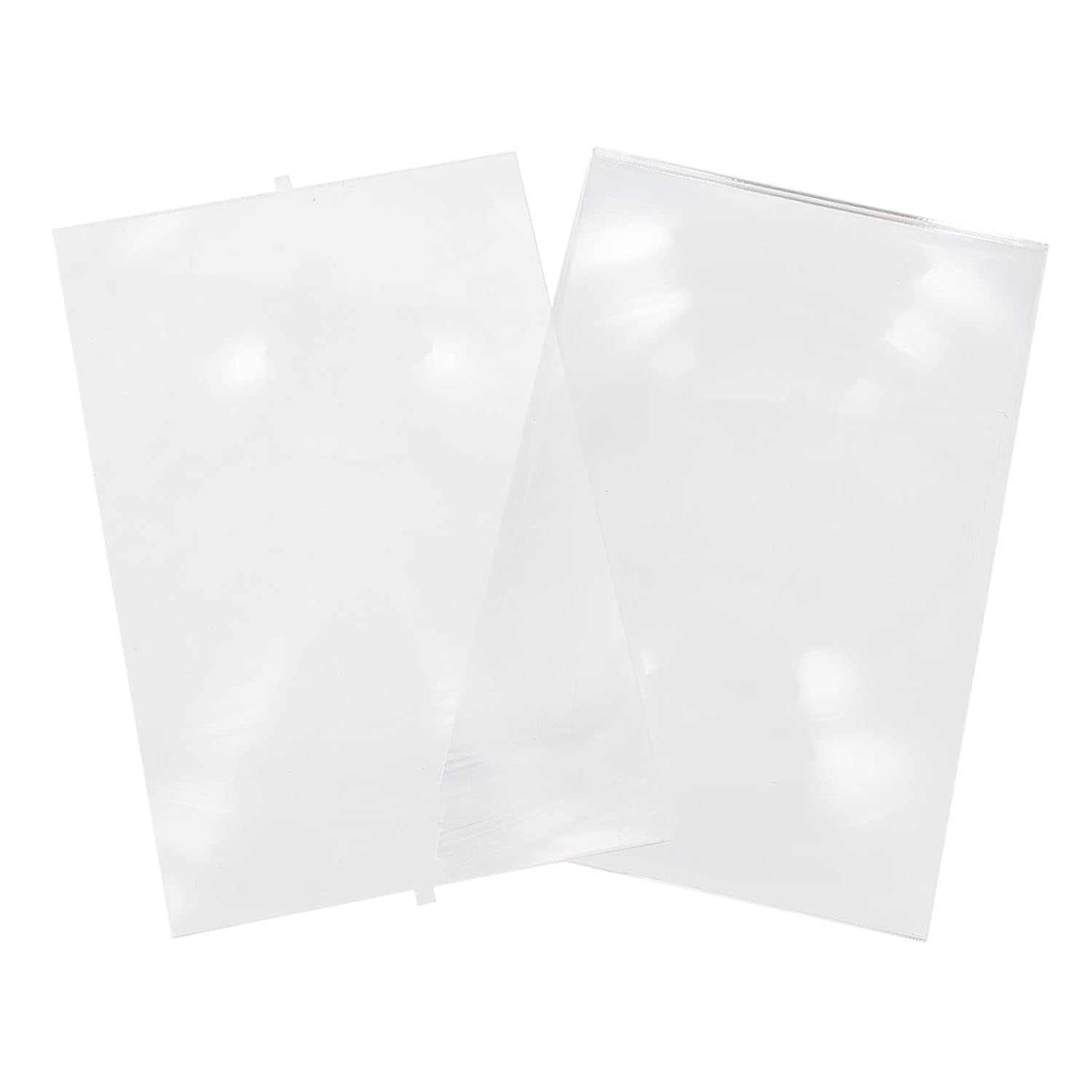 Ipetboom 2pcs Lens Set for Projector Imaging High Transmission Optical Lens for Projection Optical Experiments Lightweight and Portable