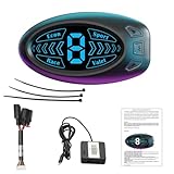 YIBEICO Throttle Response Controller, Upgraded 10 Drive Mode Throttle Controller, Smart Electronic Racing Pedal Accelerator for Dodge Challenger Ram Jeep Cherokee Wrangler JK Maserati Ghibli(807)