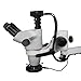 1080P Dental Microscope with Camera Continuous Zoom Endodontic Microscope with LED Light