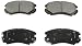 DuraGo BP924 MS Front Semi-Metallic Brake Pad