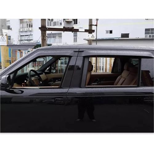 Évent de portière Range Rover Sport L461 noir protection premium - 7