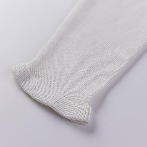 Girls Long Sleeve 𝐁olero 𝗦hrugs Kids Girls Dress Cover Up Toddler Knitted Cardigan 𝗦hrug Cropped Sweaters Top4