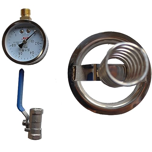 Hqhaotwu DX025267 3# Bag Water Filter With Bag Filter Housing 1 Inch Npt Inlet/Outlet Flat Plate Lid 304 Stainless Steel Strainer Industrial Process Filter thumb #5