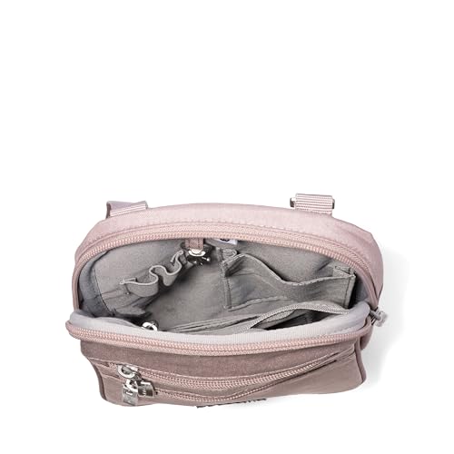 Image of Baggallini Journey Crossbody Bags for Women 9x6 Small Lightweight Travel Handbag W /RFID