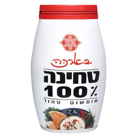 Baracke 100% Sesame Kosher Tahini