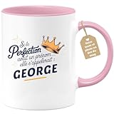 Capacité de 330 ml, ce mug est parfait pour toutes les boissons chaudes ou froides. Que George préfère un café corsé le matin ou un thé relaxant l'après-midi, ce mug saura répondre à tous ses besoins. Son design ergonomique assure une prise en main confortable, rendant chaque pause café encore plus agréable.